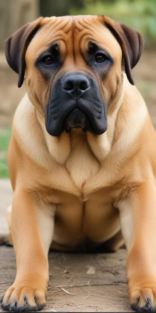 boerboel dog breed