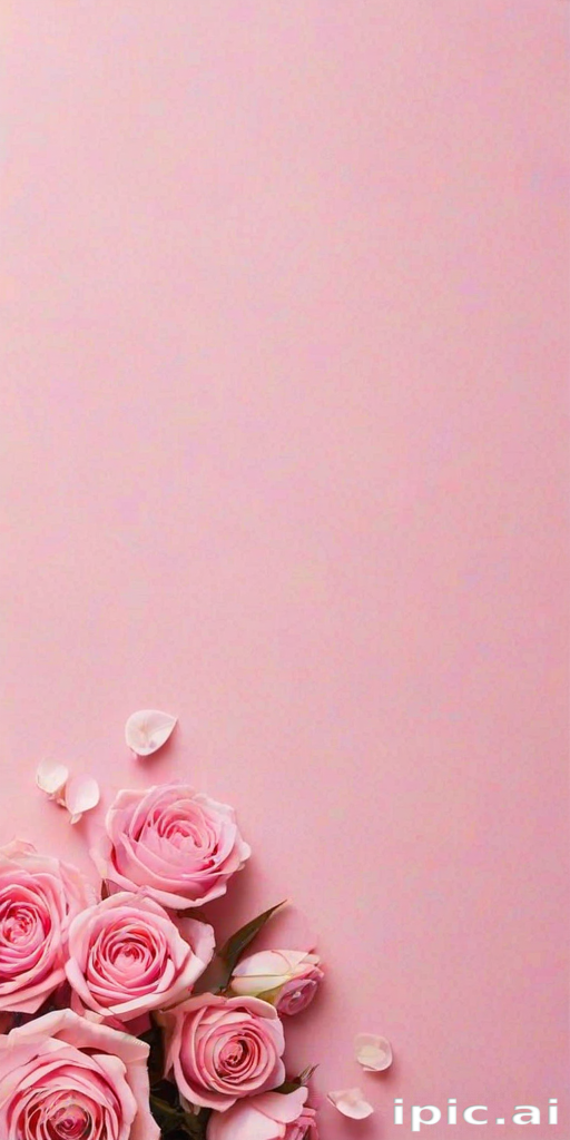pretty pink background