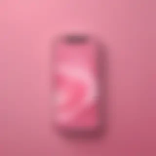 pink iphone wallpaper hd