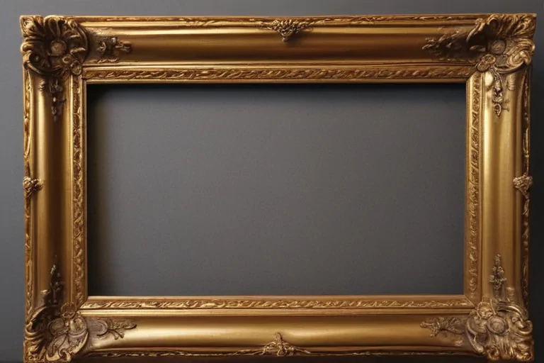 picture frame transparent image