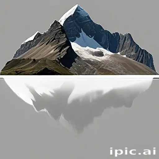 transparent mountain png