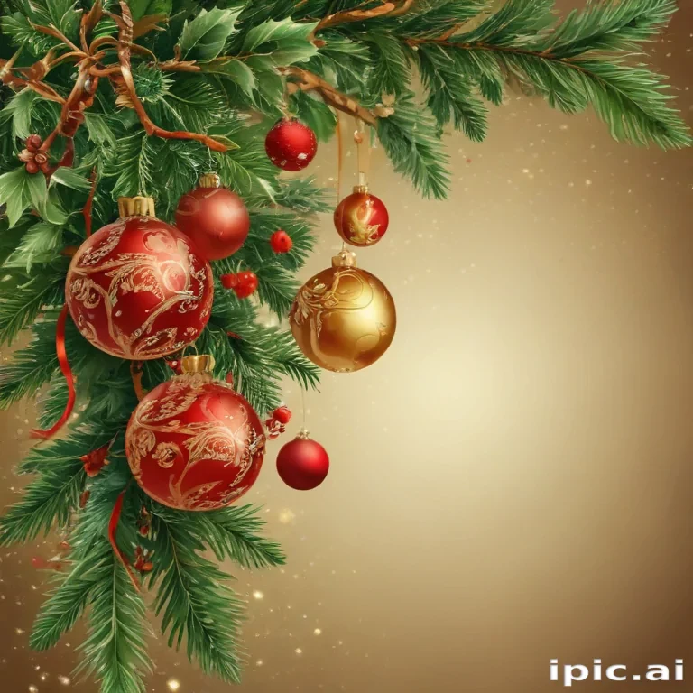 merry christmas clip art transparent background