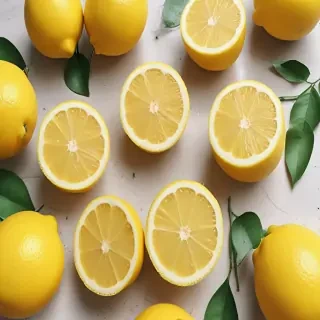 lemon aesthetic