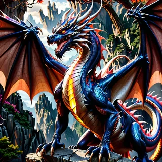 wallpaper dragon