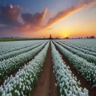 cotton fields