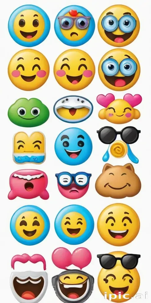 emojis clip art