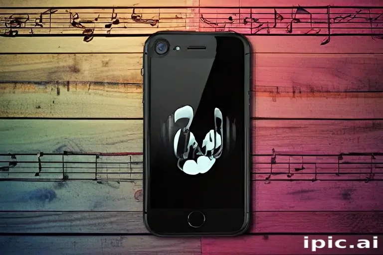 music iphone wallpaper