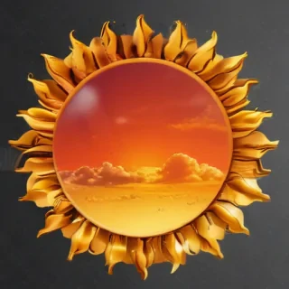 sun clipart no background