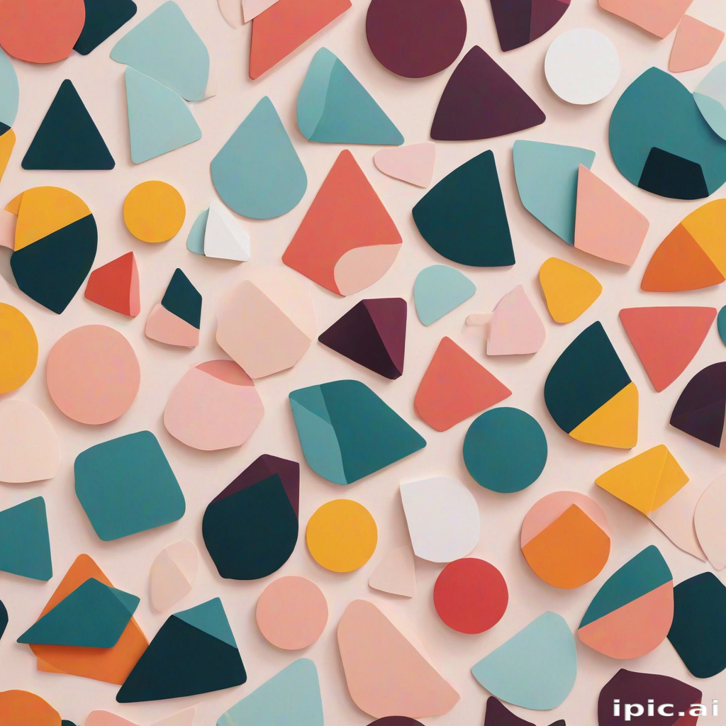 background shapes