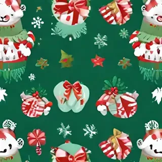 cute christmas background
