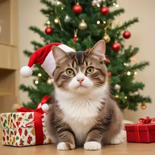 xmas cats images