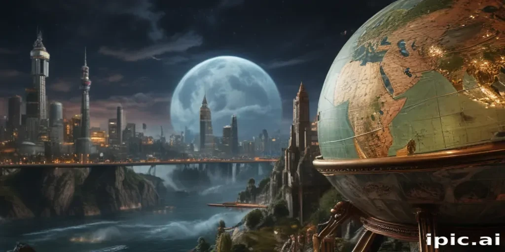 world globe