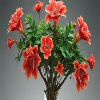 plants no background