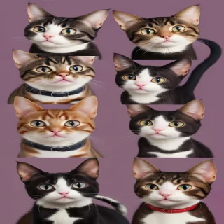 background cats