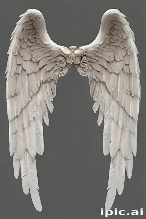 transparent angel wings png