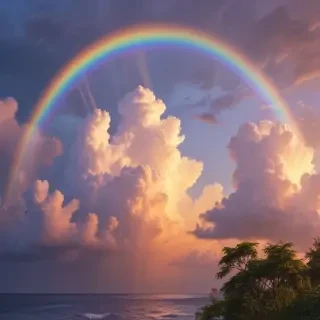 rainbow aesthetic backgrounds