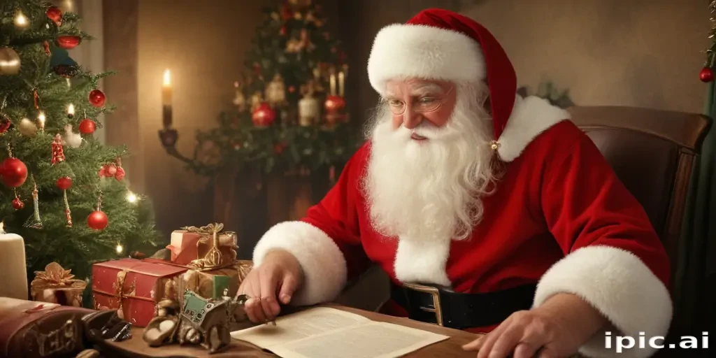 vintage santa images