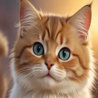 cute cat cartoon wallpaper