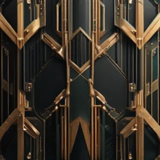 art deco iphone wallpaper