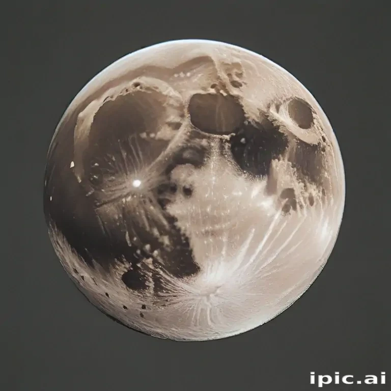 transparent moon