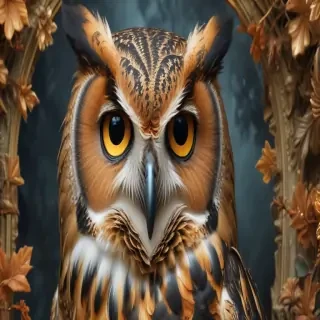 background owl