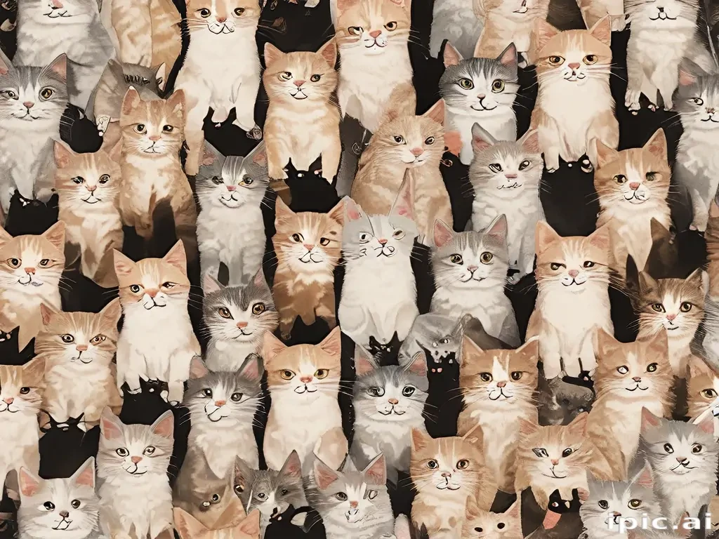background wallpaper cats