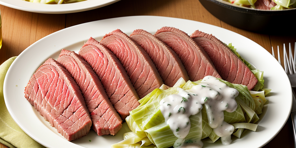 what to serve with corned beef and cabbage