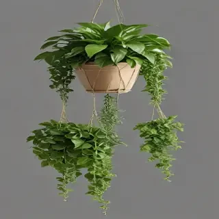 hanging plants png