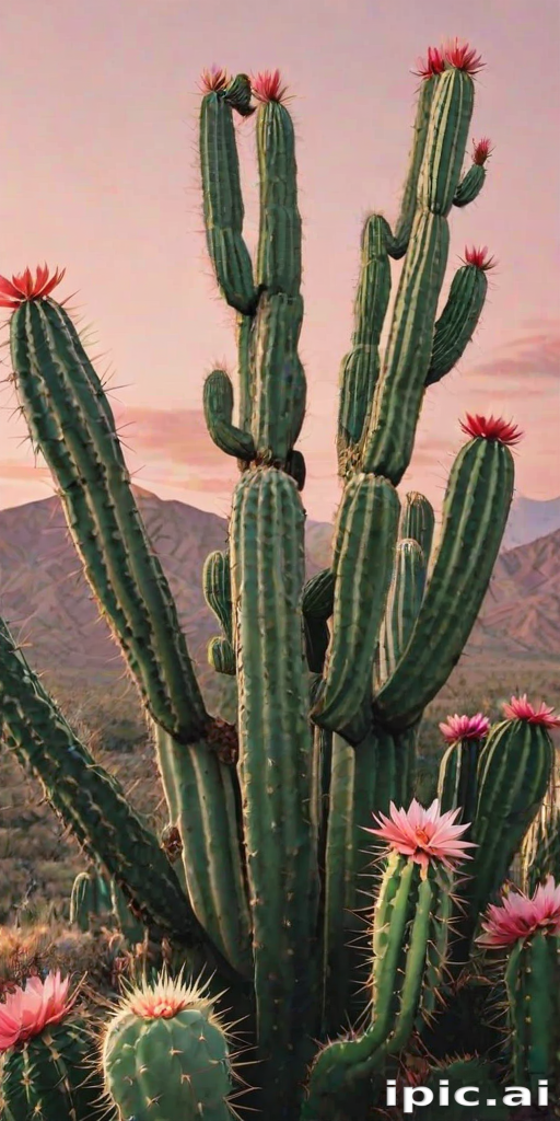 aesthetic cactus wallpaper