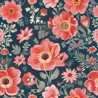 floral computer wallpaper
