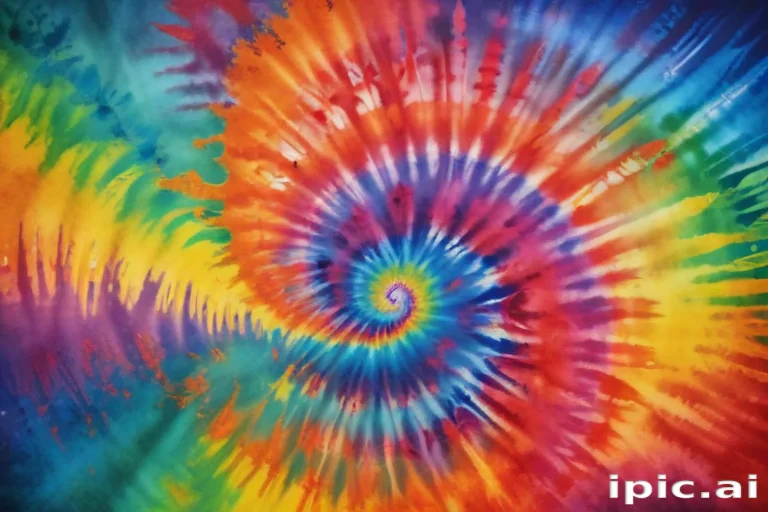 tie-dye background