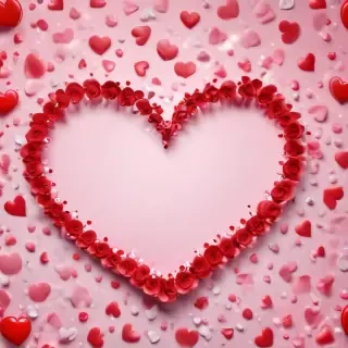 valentine day background