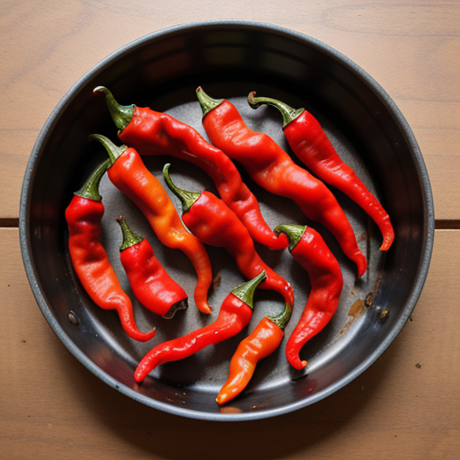 can chickens eat hot peppers