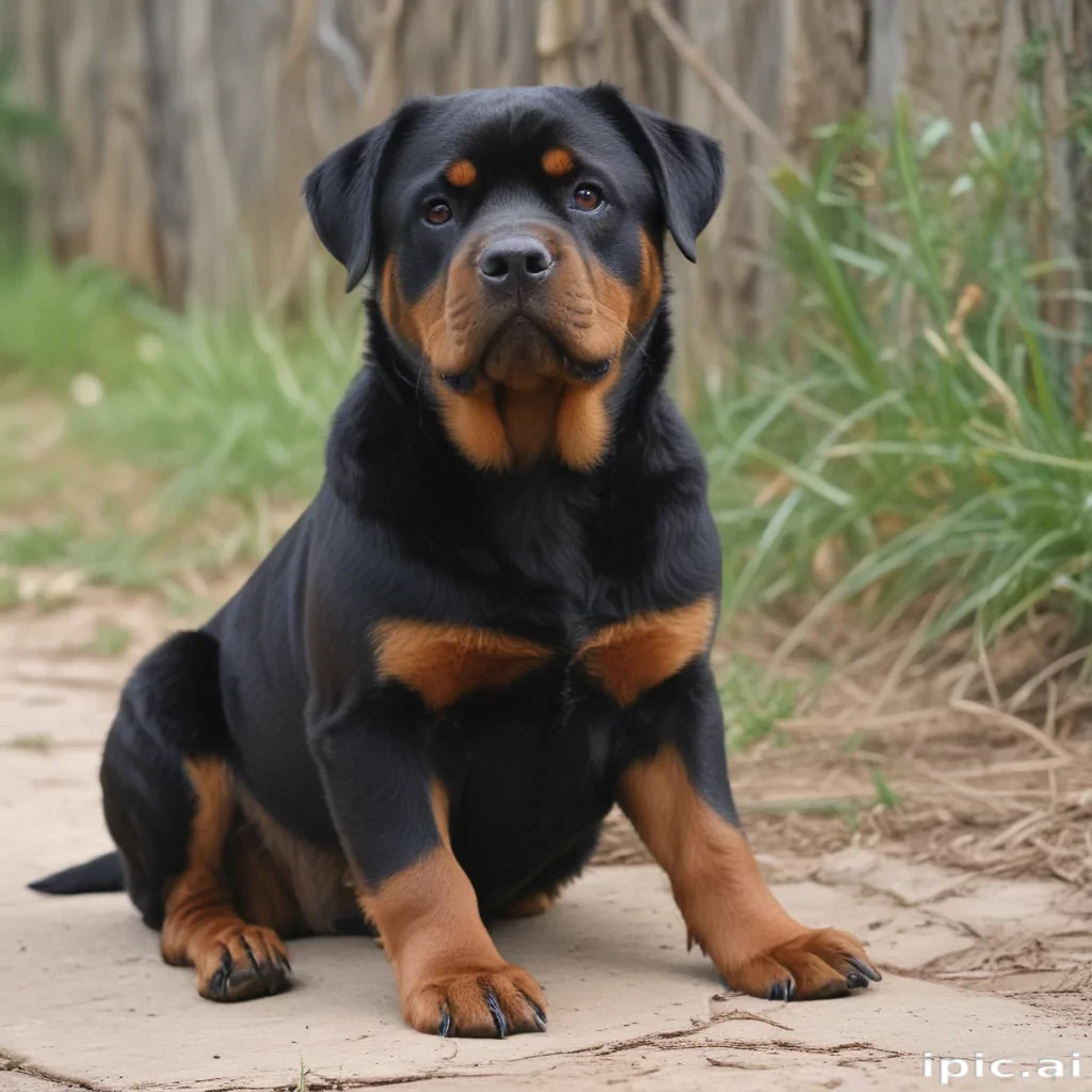 aussie rottie