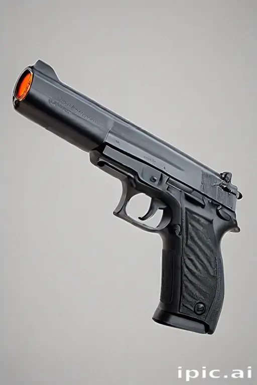 gun with transparent background