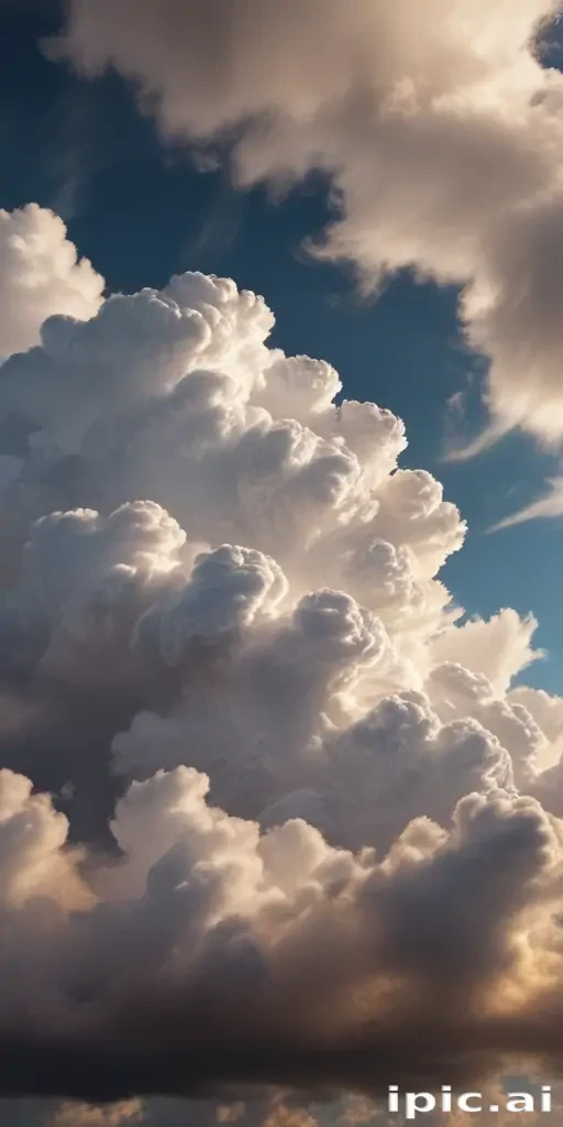 clouds no background