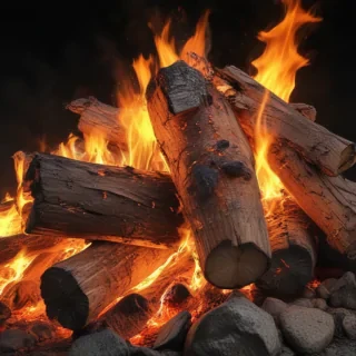 camp fire png