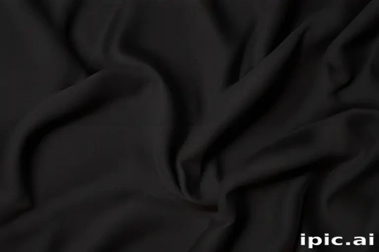 black fabric texture
