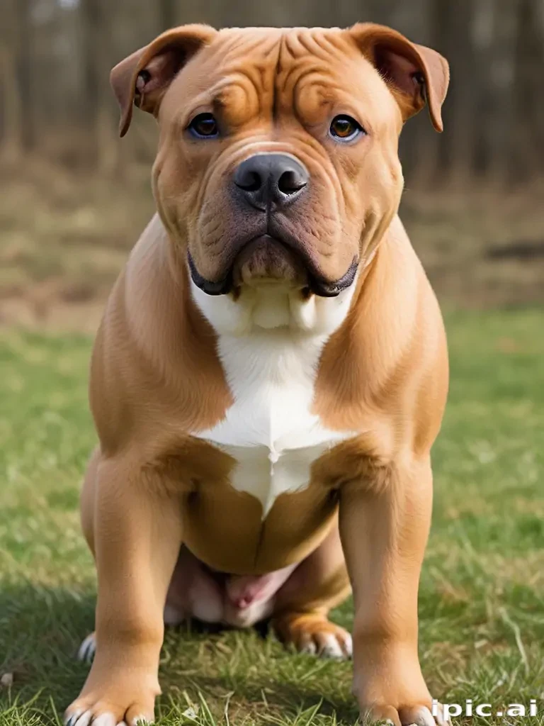 american bull pei dog breed