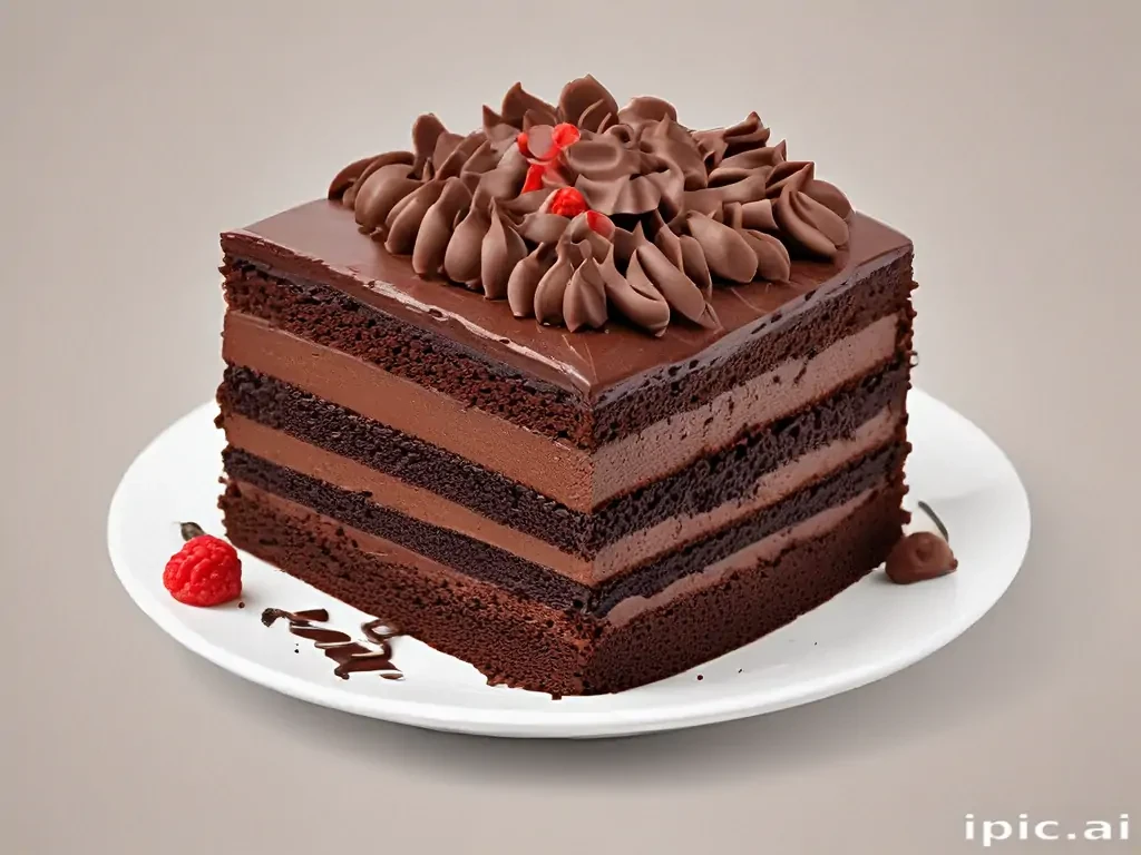 chocolate cake png