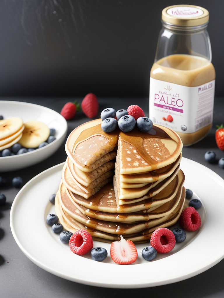 purely elizabeth grain-free paleo pancake
