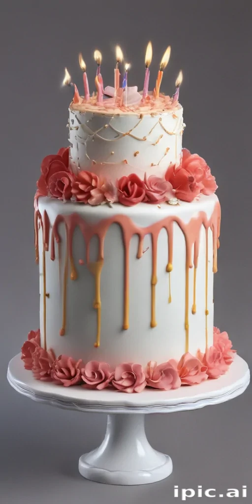 birthday cake transparent background