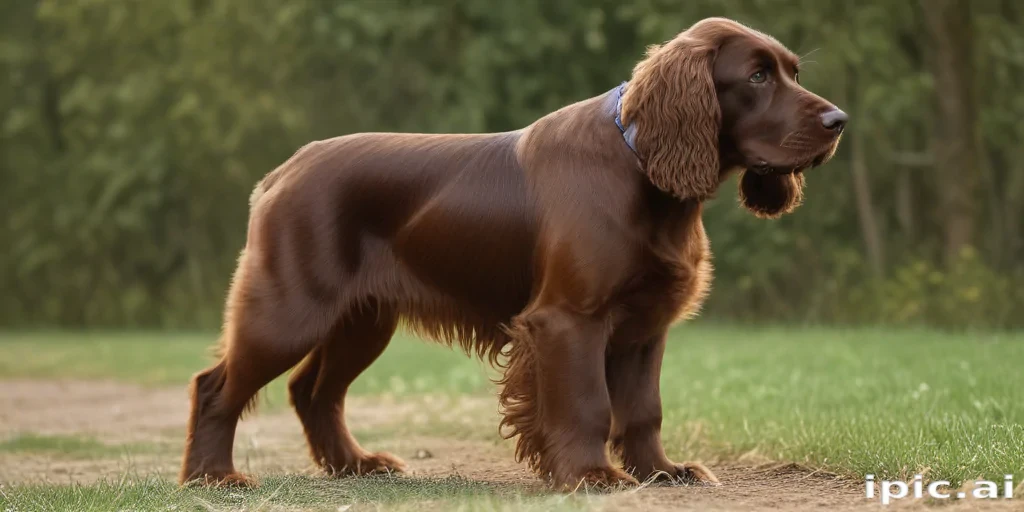 field spaniel dog breed