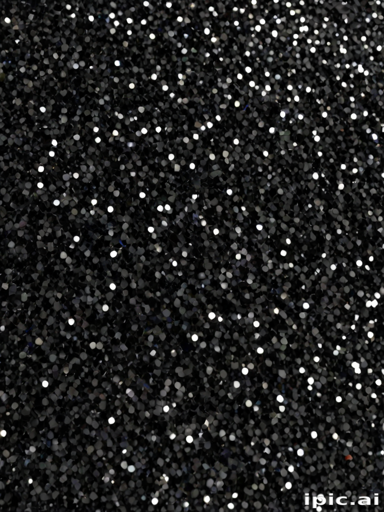 black sparkles png