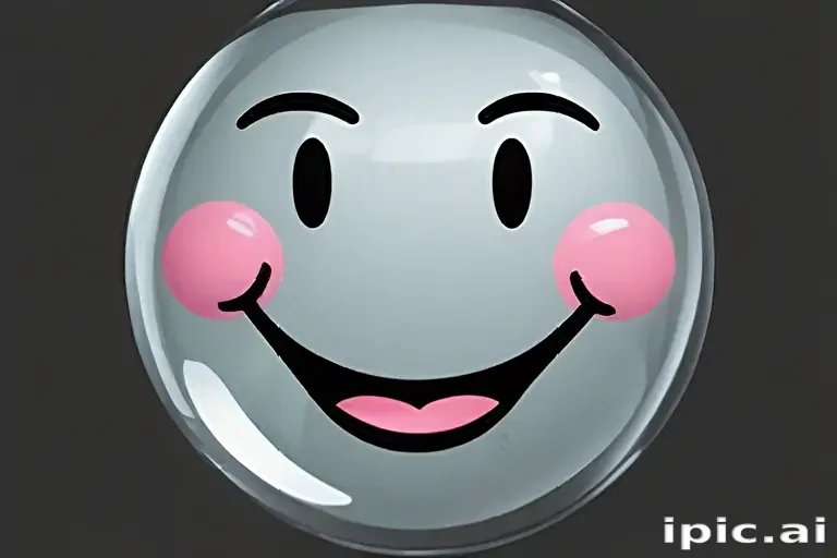 transparent happy face