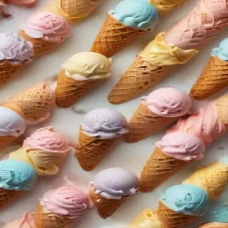 ice cream wallpaper