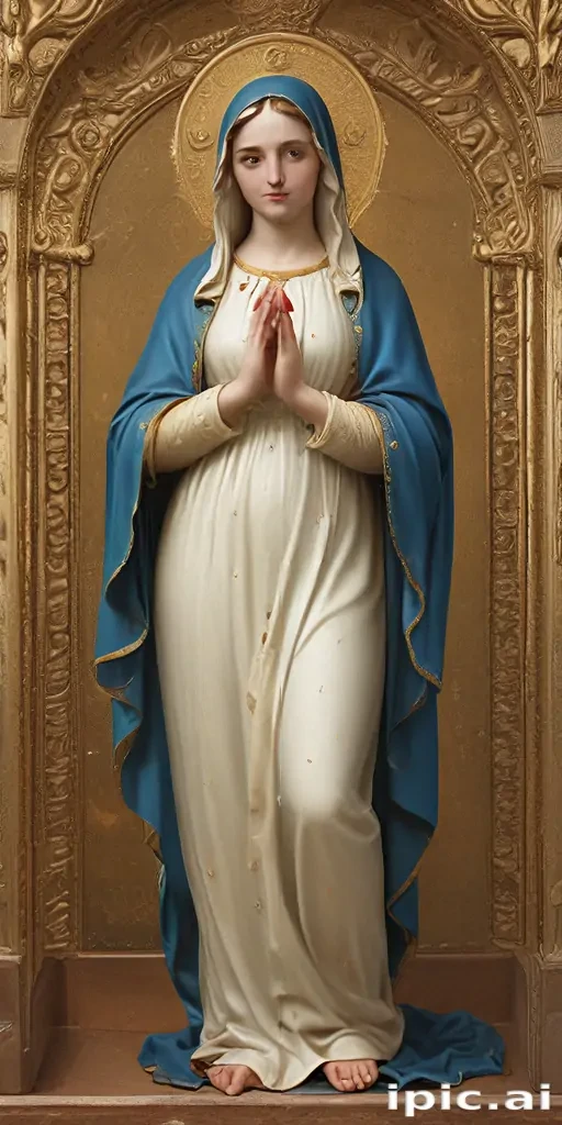 pictures of the virgin mary