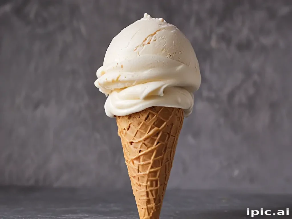 ice cream cone photo
