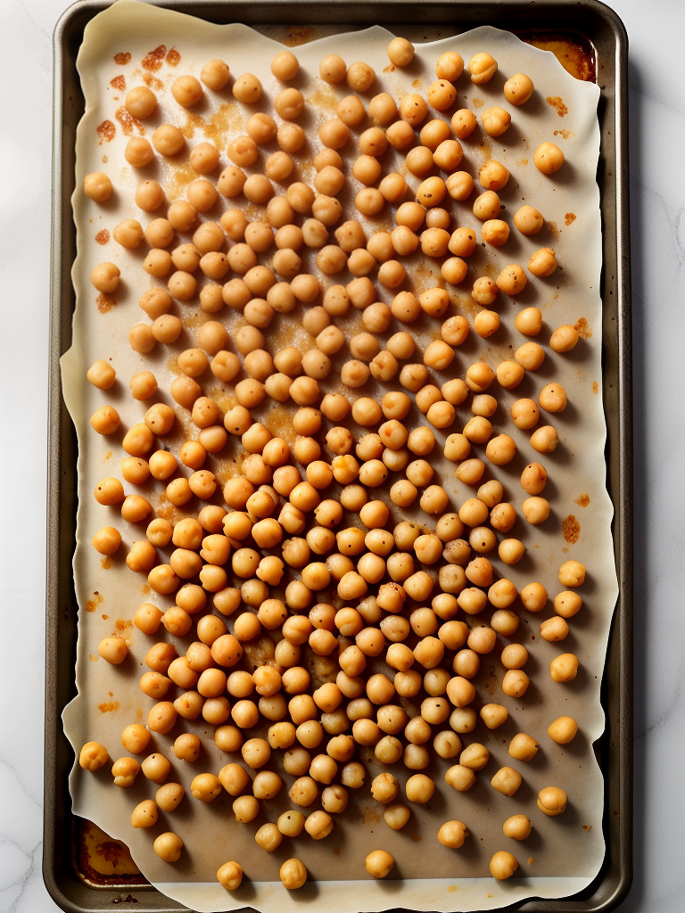 chickpea potato cauliflower sheet pan