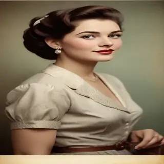 vintage woman